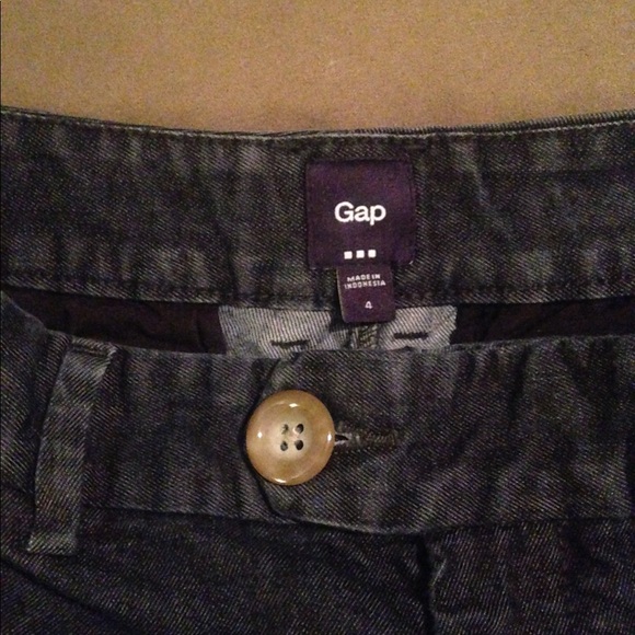 Gap indigo denim capris - Picture 3 of 3